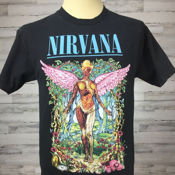 Utero Forest Graphic Tee Concert | Poshmark